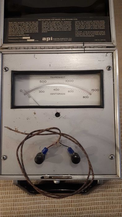 Termómetro 1500C