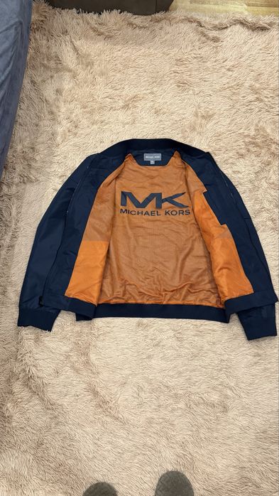 Куртка бомбер mk michael kors майкл корс мк оригинал xxl 2xl