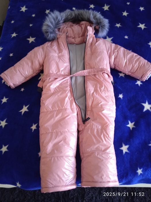 Дитячий комбінезон зимовий