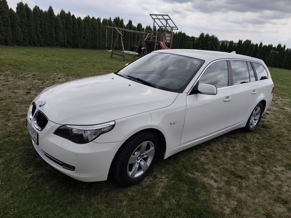 BMW E61 automat z Niemiec