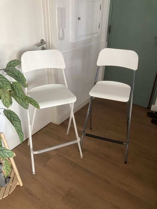 Cadeiras / bancos altos ikea