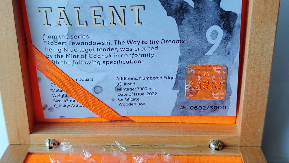 ALENT MONETA - Robert Lewandowski Droga do marzeń