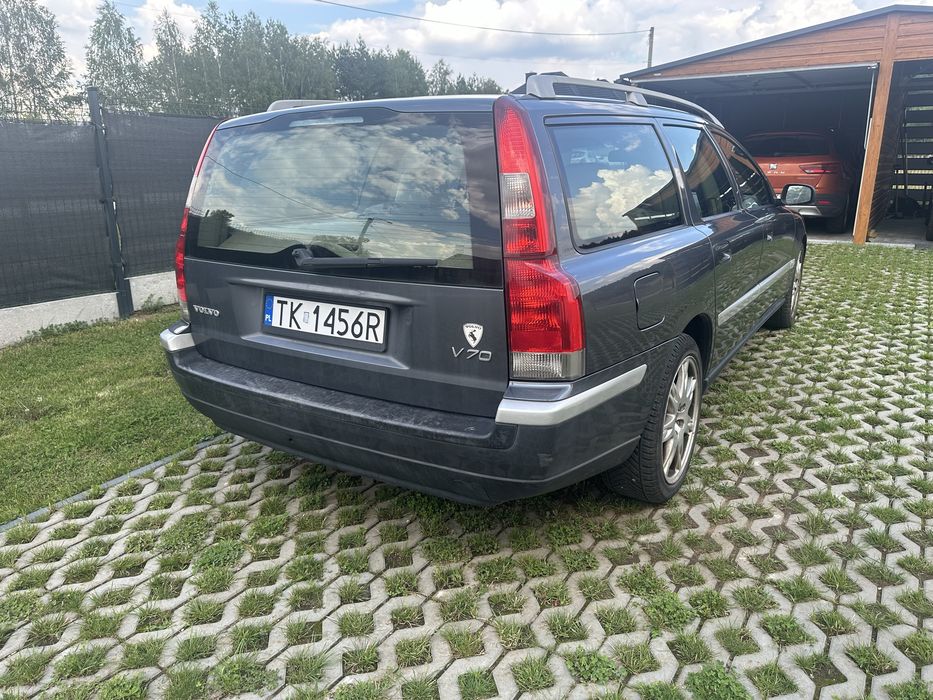 Volvo v70 II 2.5T benzyna, manual