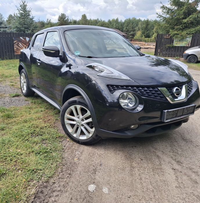 Nissan Juke 2015 -1.5DCI-110km