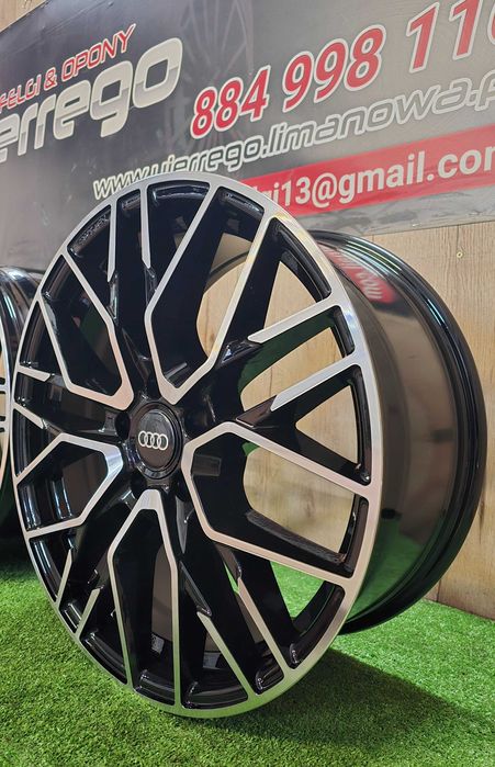 NOWE ALUFELGI AUDI 17x5x100 -   A1,A2,A3,TT