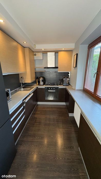 3 pokoje 56 m² | ogródek 35 m² | 2 miejsca postojowe