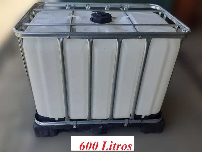 Depósitos - IBC - Cubas - Contentor - Bidão - 1000 / 600 Litros