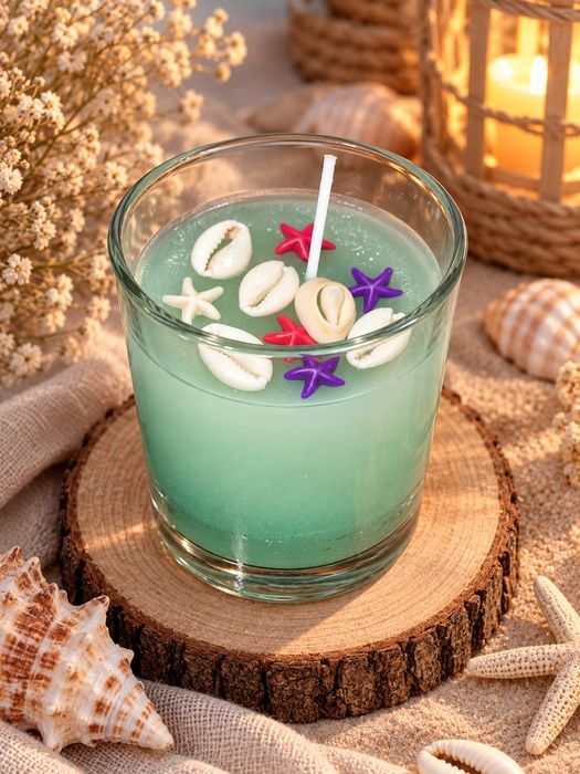 Velas De decoração