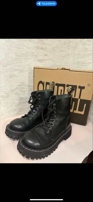 Жіночі Ботинки Steel на 8 люверсів