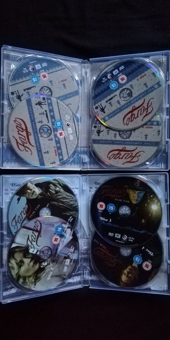 Fargo - Série 1 e 2 completas em dvd (portes grátis)