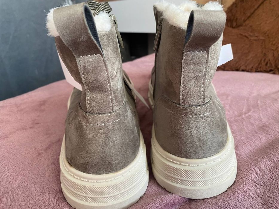 Ботинки  женские Tom Tailor.