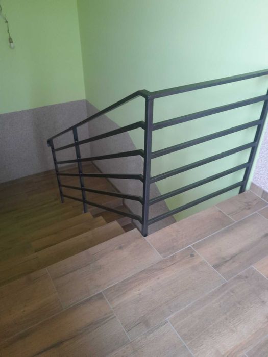 Bramy, balustrady, ogrodzenia