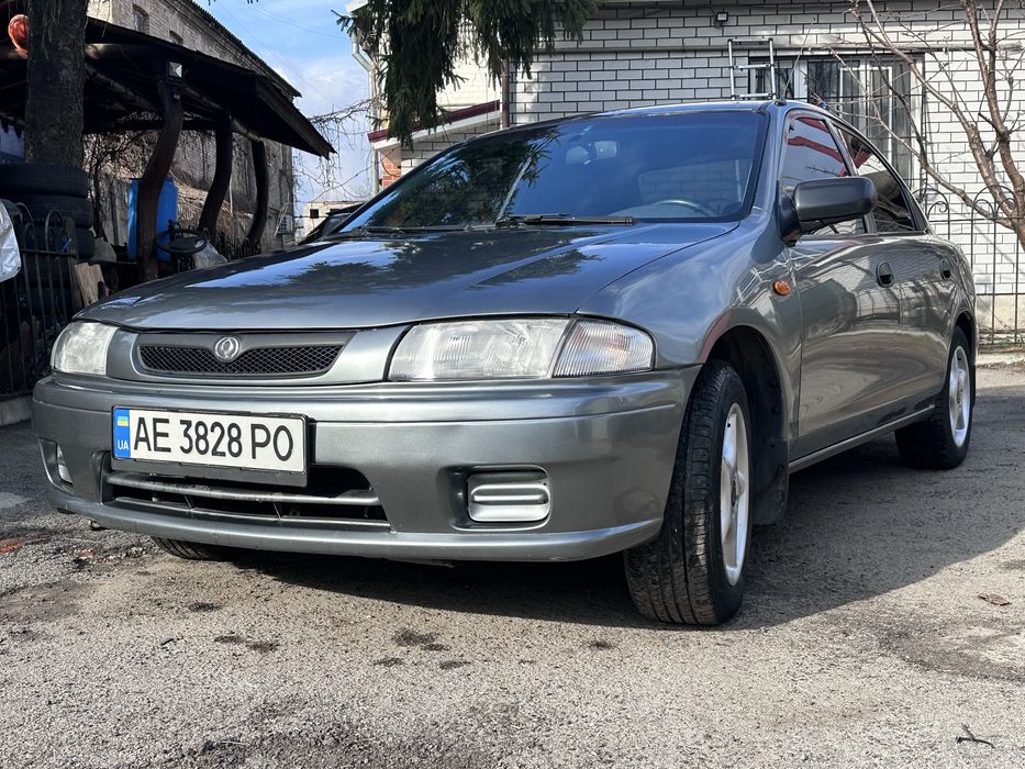 Mazda 323 гбо, кондиционер
