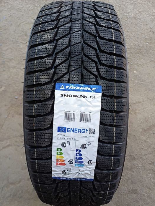 Зима шини Triangle Snowlink PL01 215/55 R17 98XL, усі розміри!!!