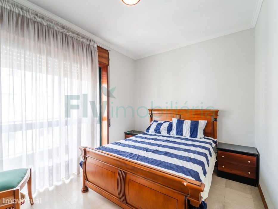 Apartamento T1 em Aver-O-Mar - 2ª Linha de Praia
