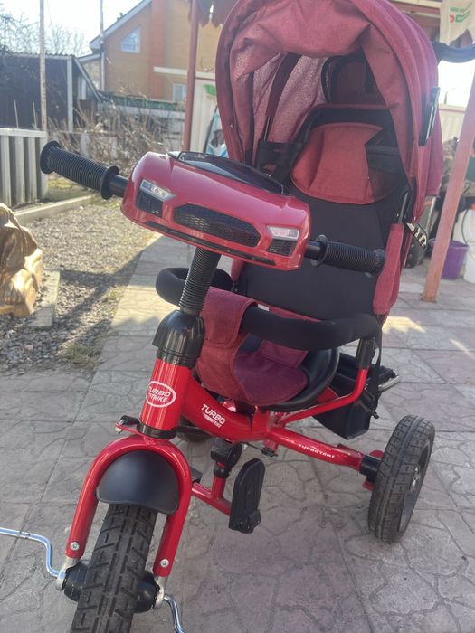 Велосипед триколісний ТurboTrikeM3115HA3L