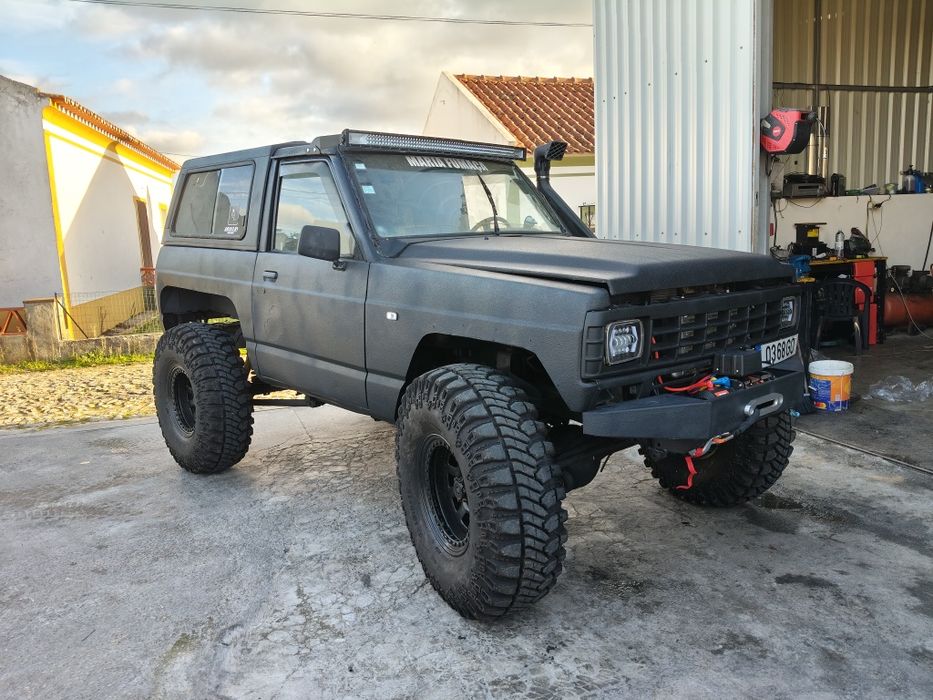 Vendo Nissan patrol eixos GR