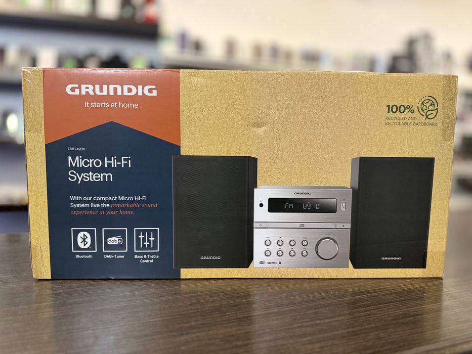 Wieża Grundig Grundig CMS 4200 BT DAB+ Poznań Długa 14
