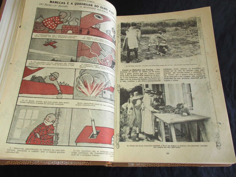 Livros Revista Ilustração Portugueza 1917 a 1924