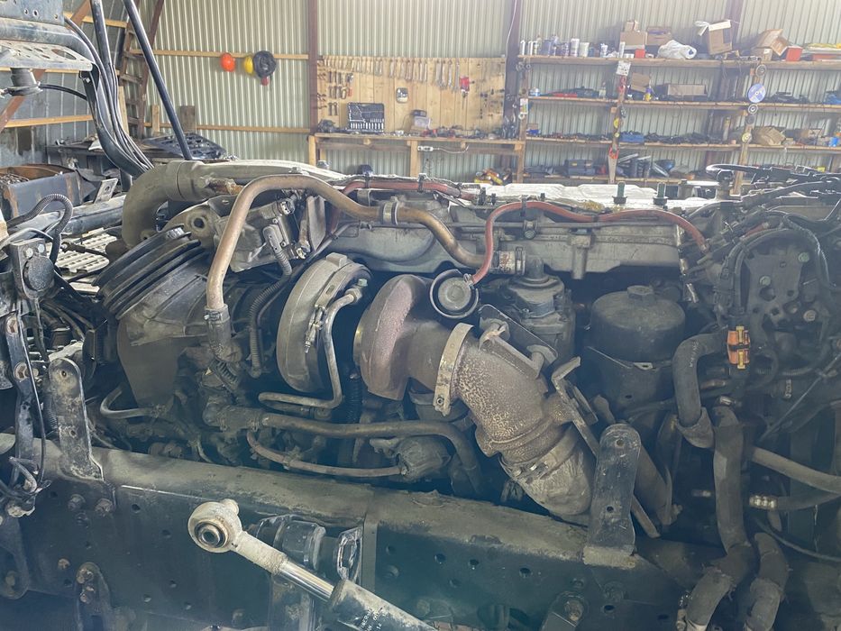 Двигун MAN TGX,TGS,TGA а також двигуни до DAF XF 106,105,95