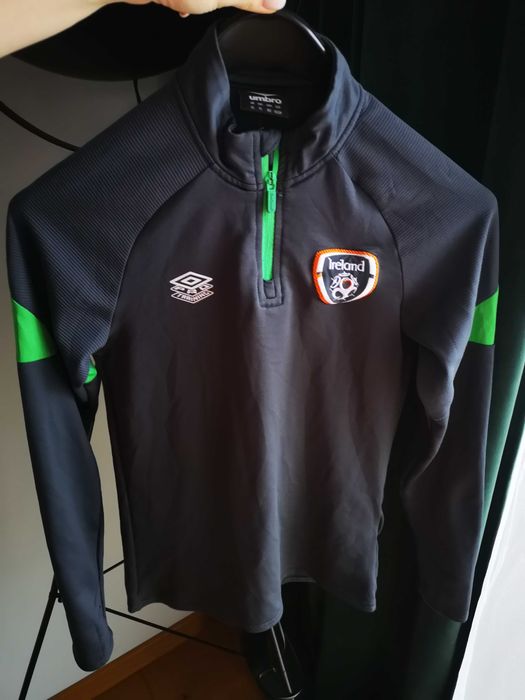 Umbro Pro Training szara bluza treningowa r. 152 cm 12-13 lat