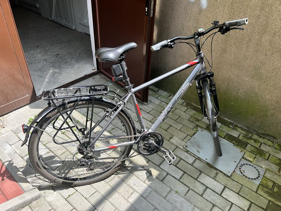 Rower męski Kross Trans 1.0 rama M