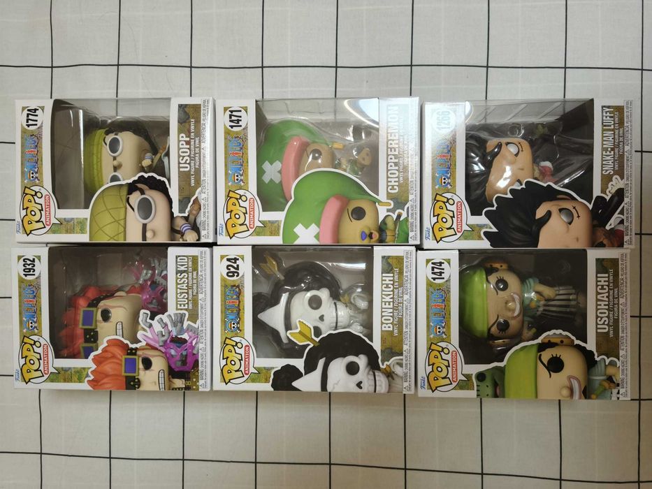 FUNKO ONE PIECE (EXCELENTE ESTADO) - verificar descrição