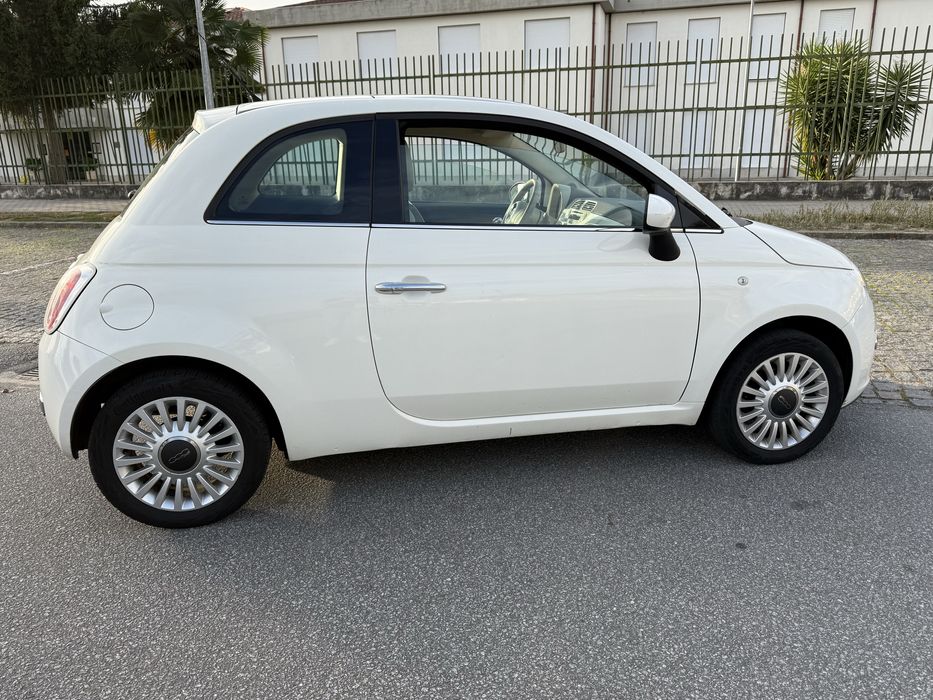 Fiat 500 - Em bom estado!