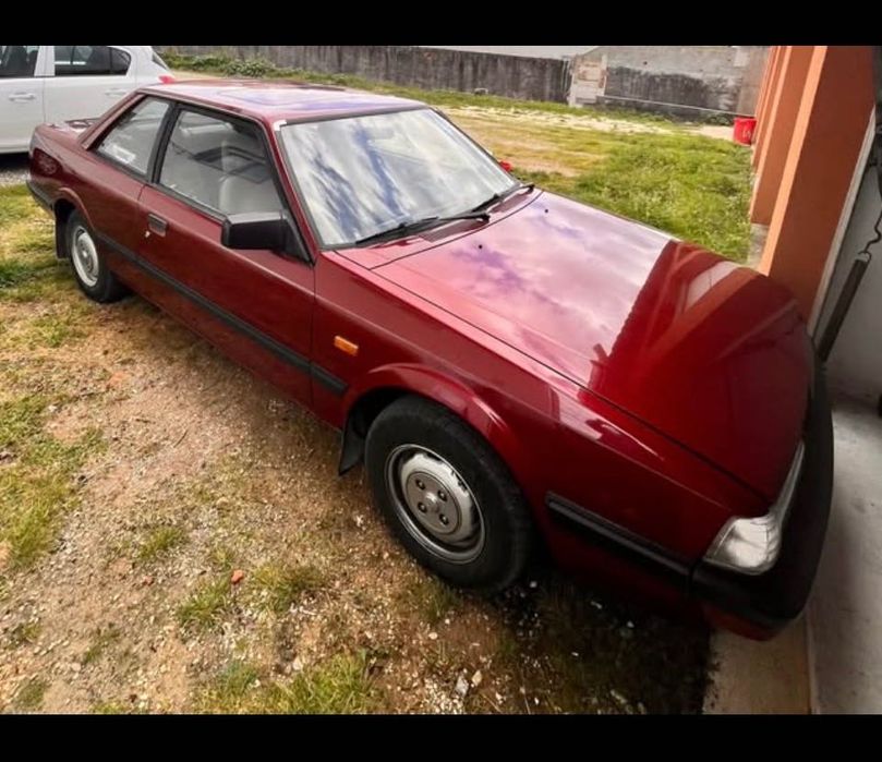 Mazda 626 coupe tecto abrir troca