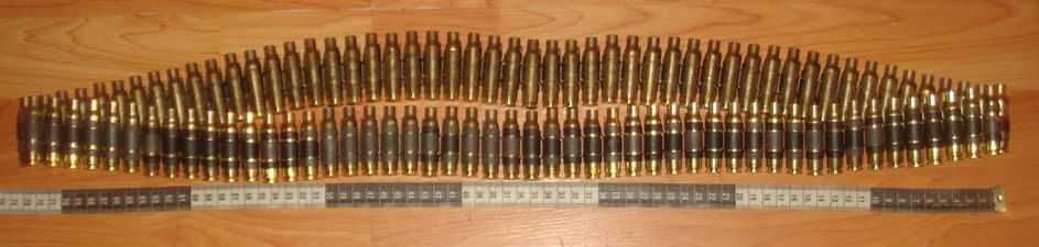 Цинк (патронный короб), US Army