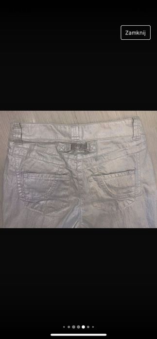 Piękne spodnie Trussardi