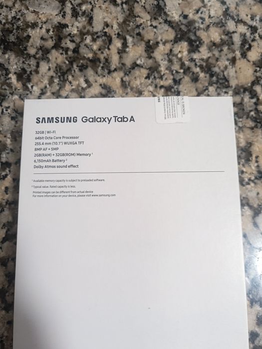 Samsung Galaxy Tab A10.1 (2019) Wifi
Samsung Galaxy Tab A10.1 (2019) W
