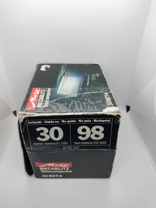 Metz mecablitz 30BCT4