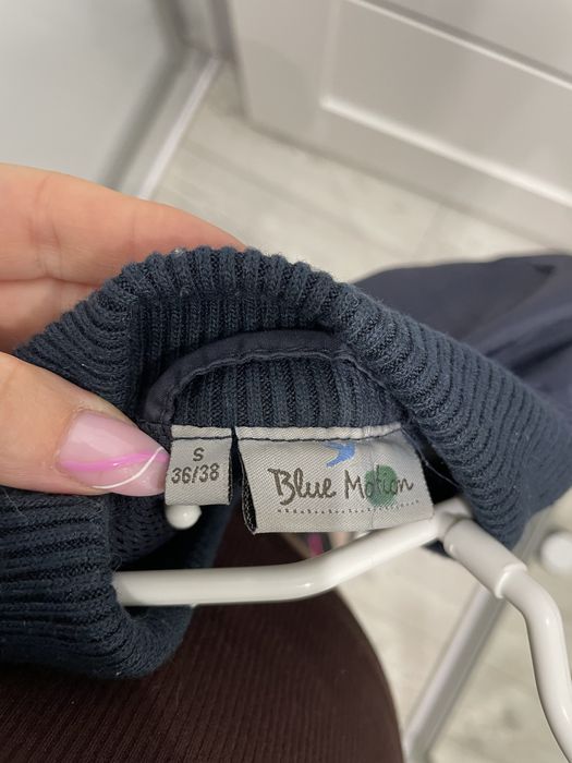 Damska kurtka bomberka lekka wiosna wiosenna blue motion