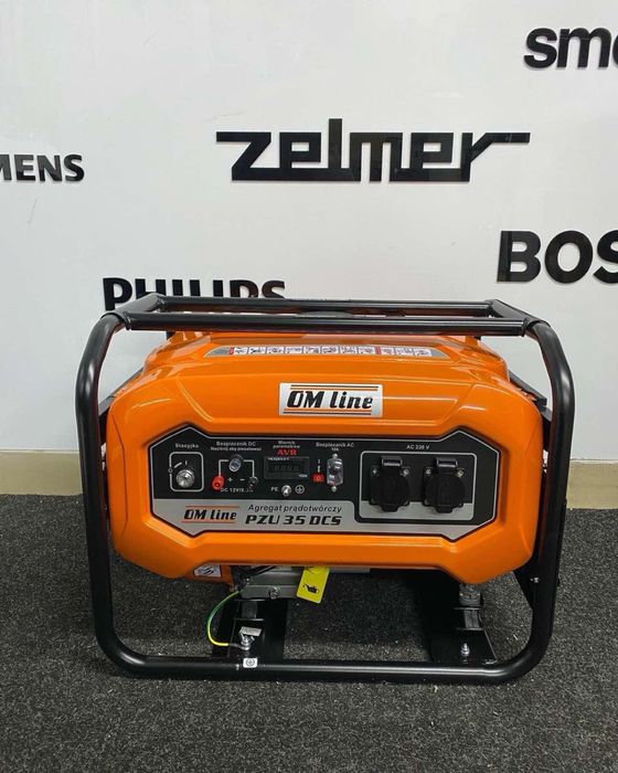 Електрогенератор Oleo-Mac PZU35DCS