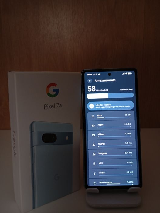 Google pixel 7a (vendo/troco)