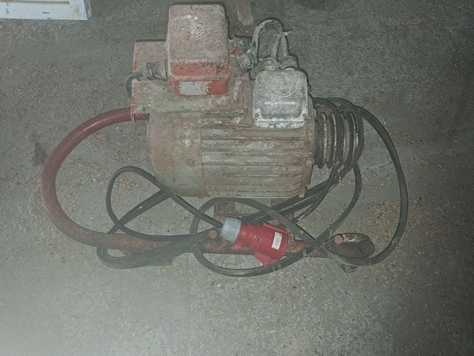 Silnik 7.5kw od Dmuchawy do siana