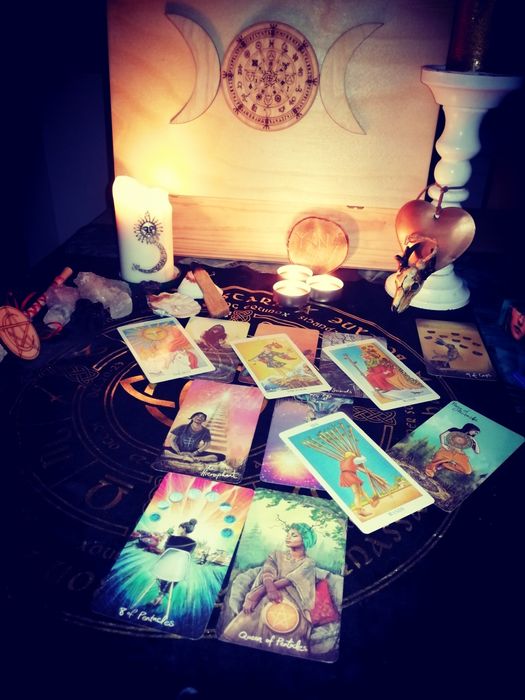 100% Wiedźma od 10 lat - tarot, rytualistka / magia ludowa