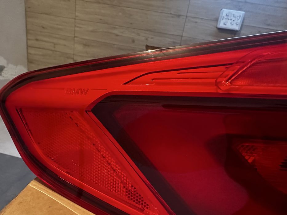 Lampy  bmw g30 tył