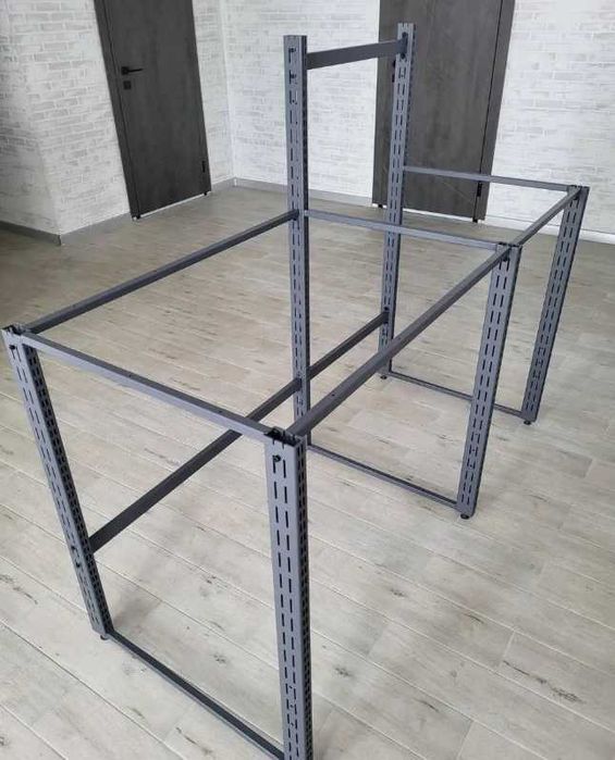Касові прилавки для магазинів. Касові бокси збірно-розбірні. Торгове обладнання.  Торгові стелажі
