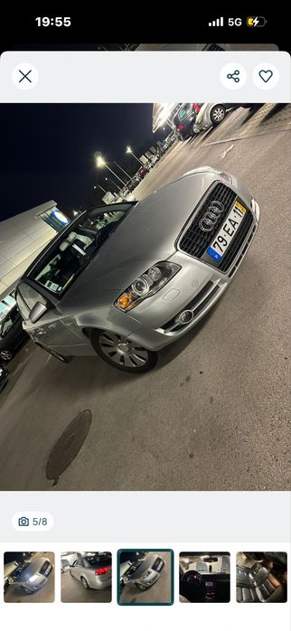 Audi A4 1.8 turbo GPL