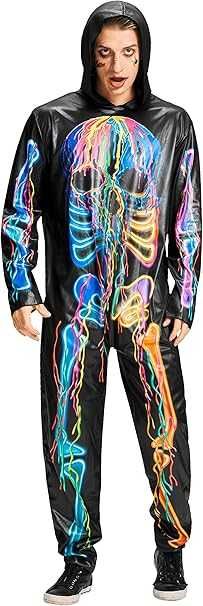 Nowy kostium szkielet / przebranie / strój /Halloween /karnawał !3381!