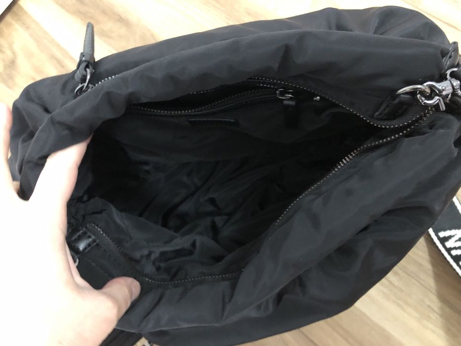 Сумка zara (текстиль)