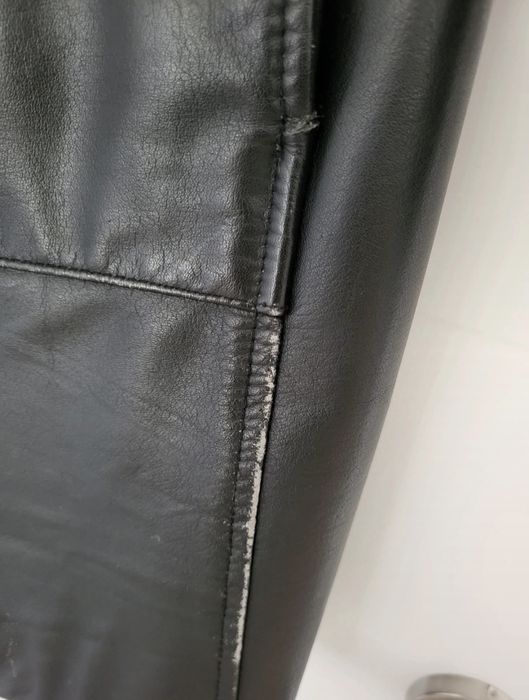 Casaco pele Stradivarius