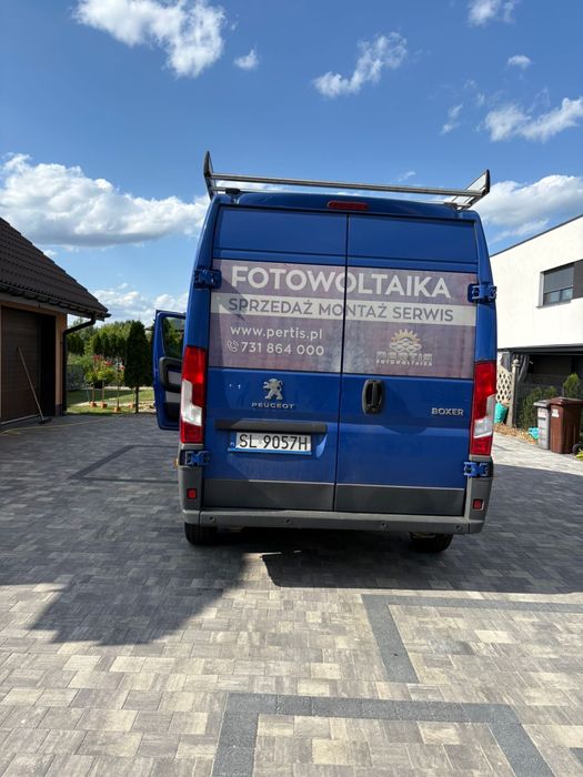 Peugeot Boxer 2.2 HDi 96KM • 2014 • NOWE OPONY • Gotowy do pracy