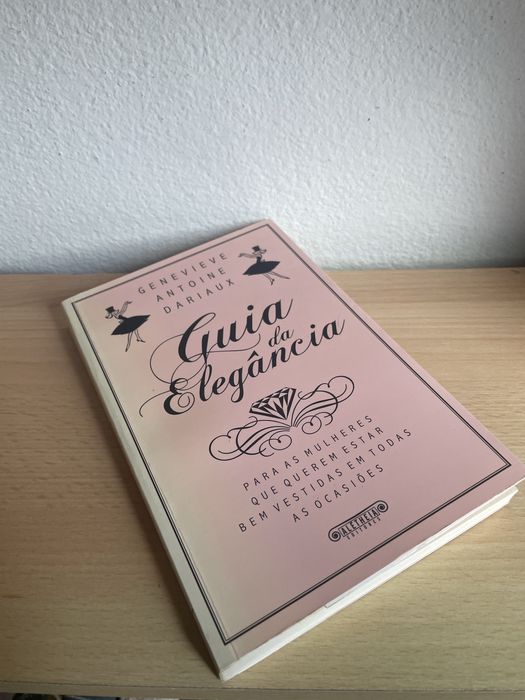 Livro Guia da Elegância