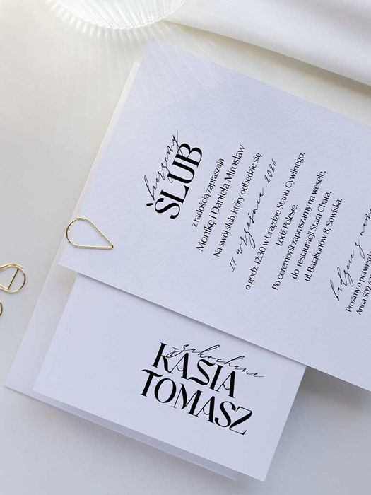Zaproszenie ślubne Zoya