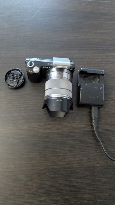 Aparat fotograficzny Sony 5N sprzedam lub zamienię na drona DJI