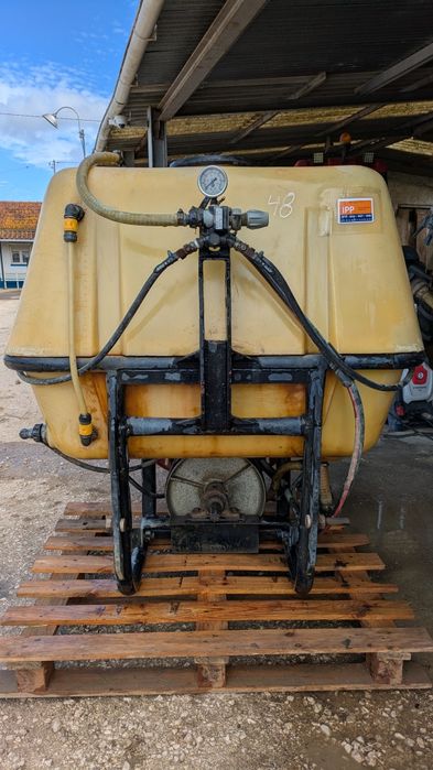 Atomizador Tomix 400 l com turbina