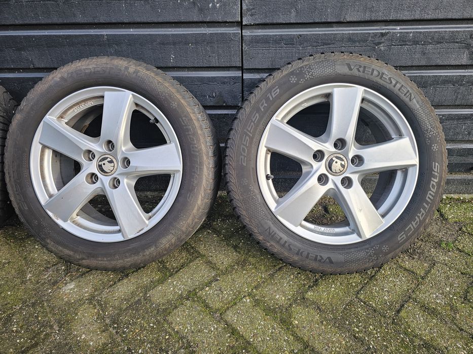 Диски 5x112 Р16 VW Skoda оригінал